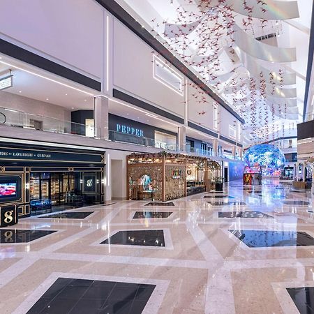 Crockfords Las Vegas, Lxr Hotels & Resorts At Resorts World Экстерьер фото