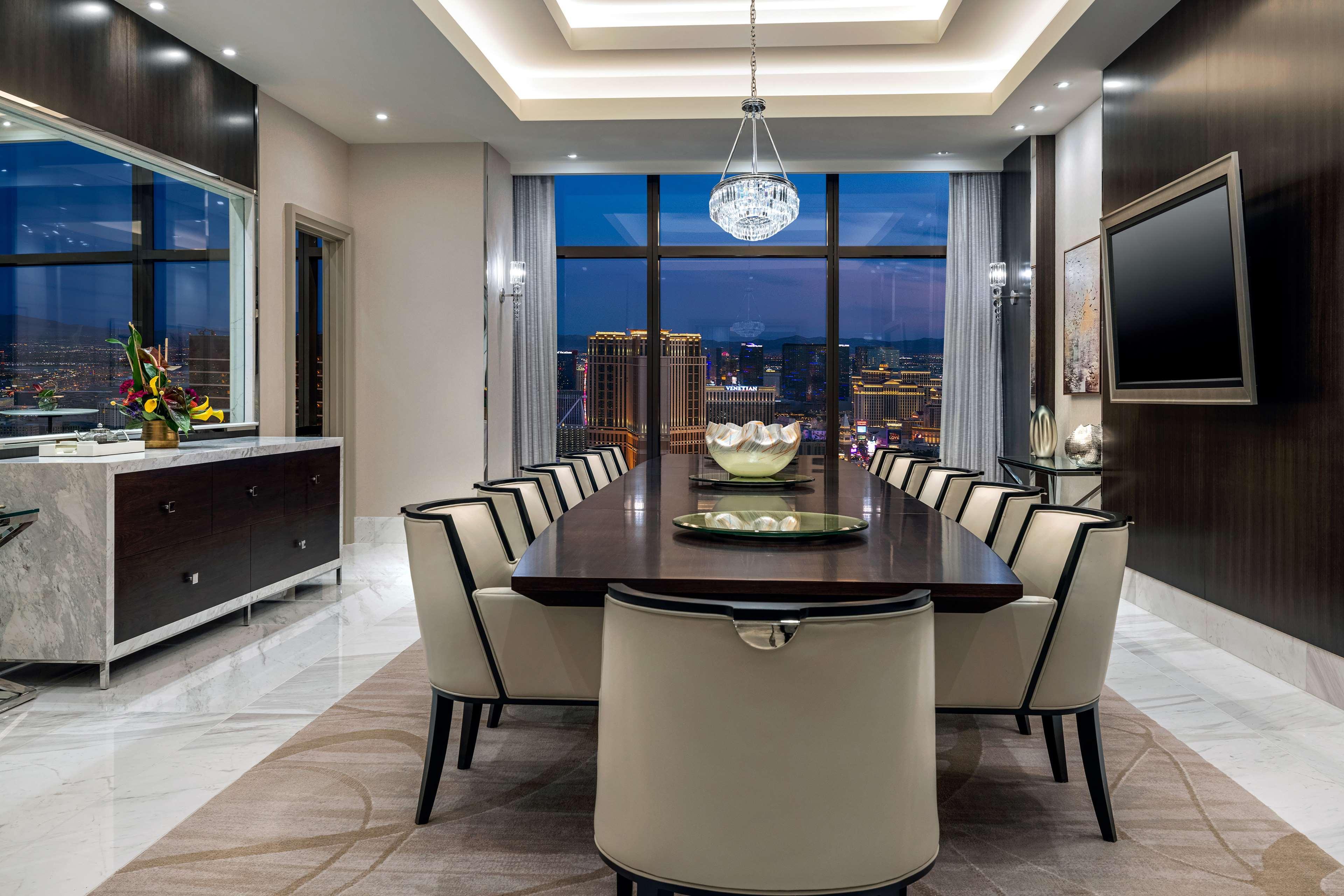 Crockfords Las Vegas, Lxr Hotels & Resorts At Resorts World Экстерьер фото