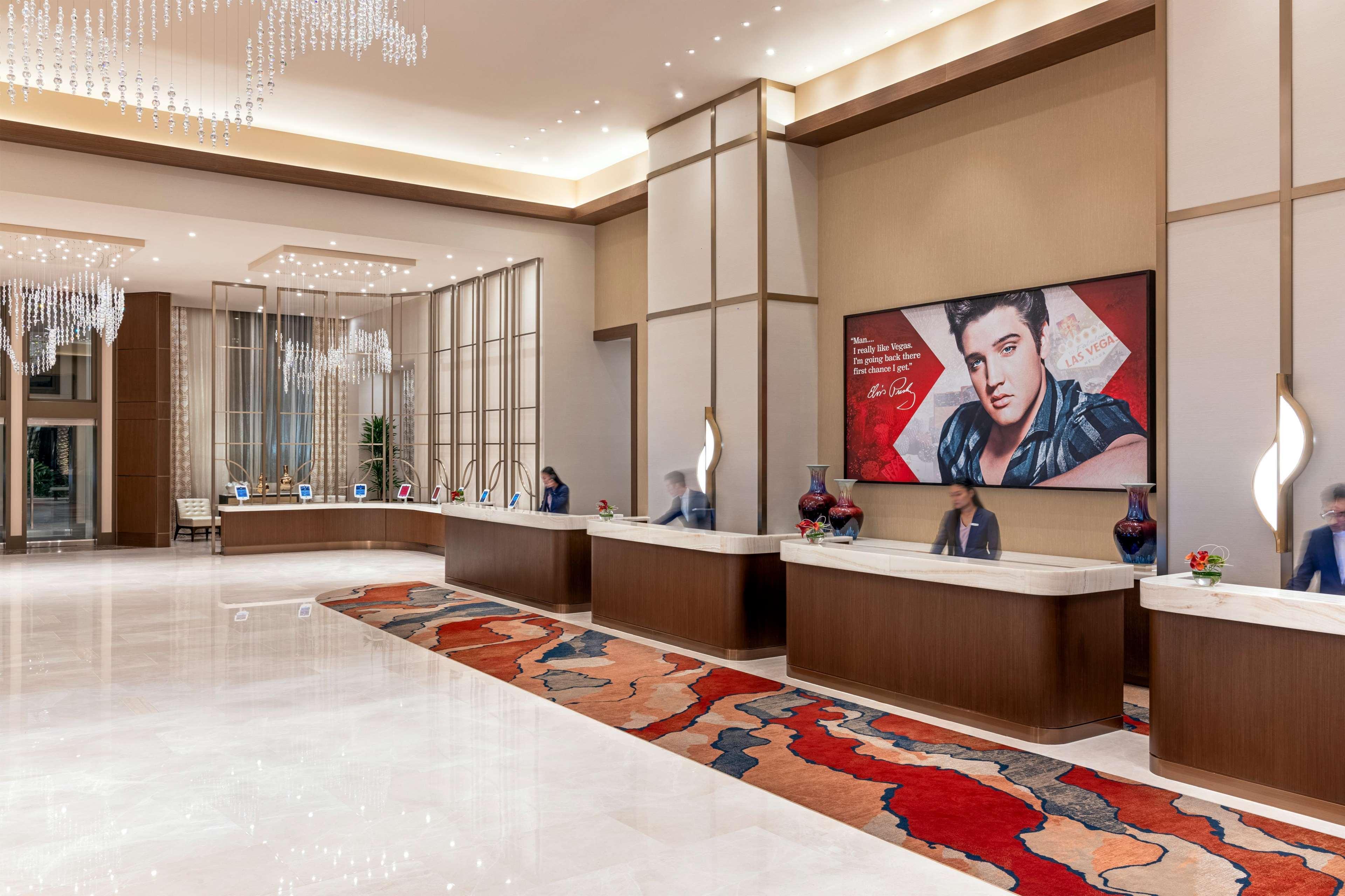 Crockfords Las Vegas, Lxr Hotels & Resorts At Resorts World Экстерьер фото