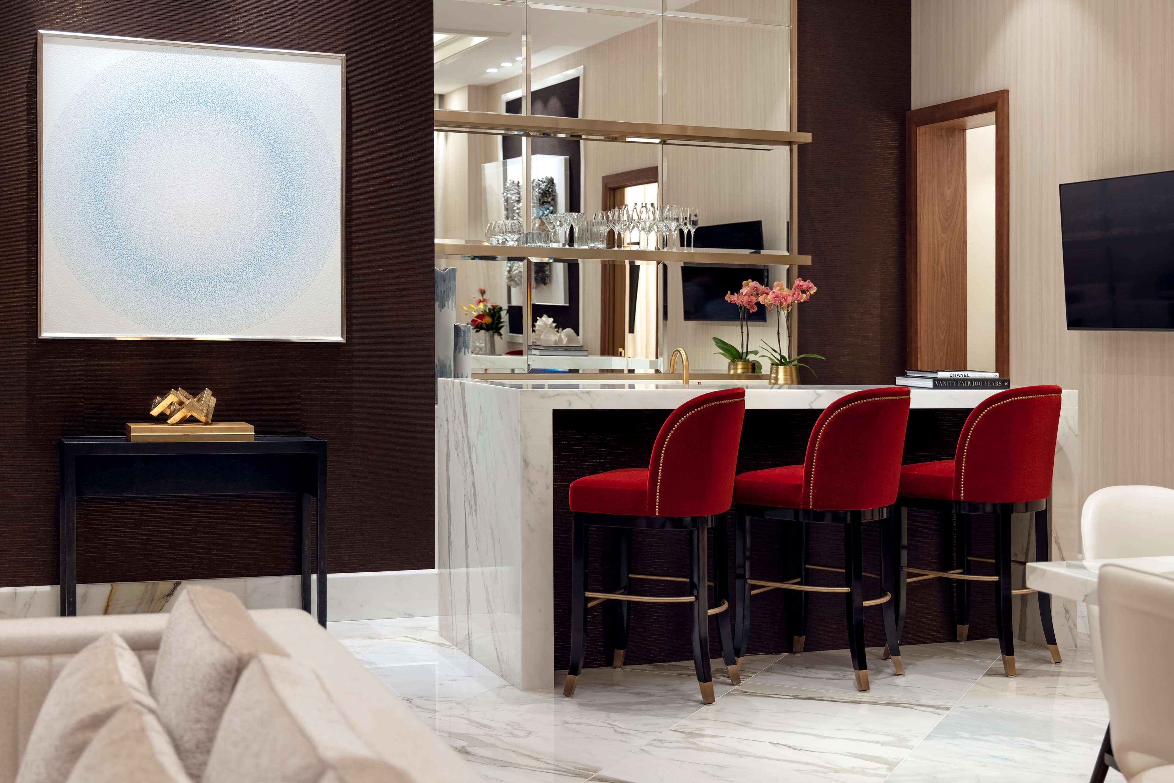 Crockfords Las Vegas, Lxr Hotels & Resorts At Resorts World Экстерьер фото