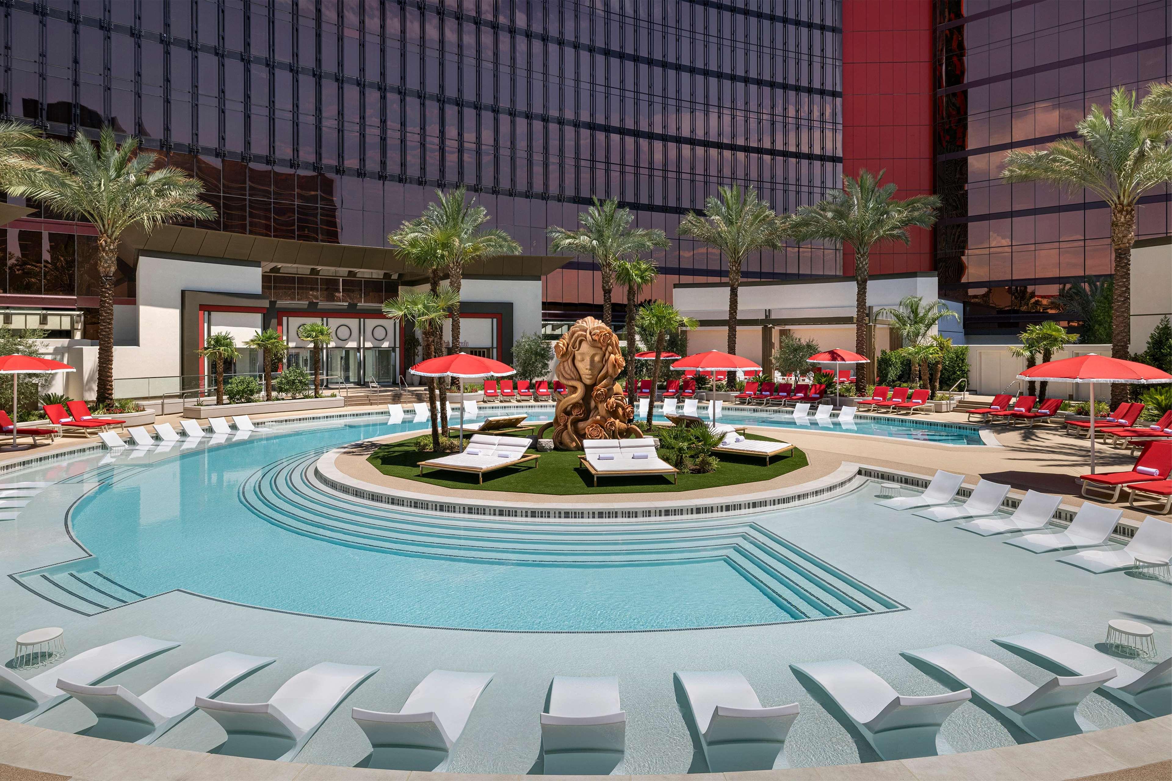Crockfords Las Vegas, Lxr Hotels & Resorts At Resorts World Экстерьер фото