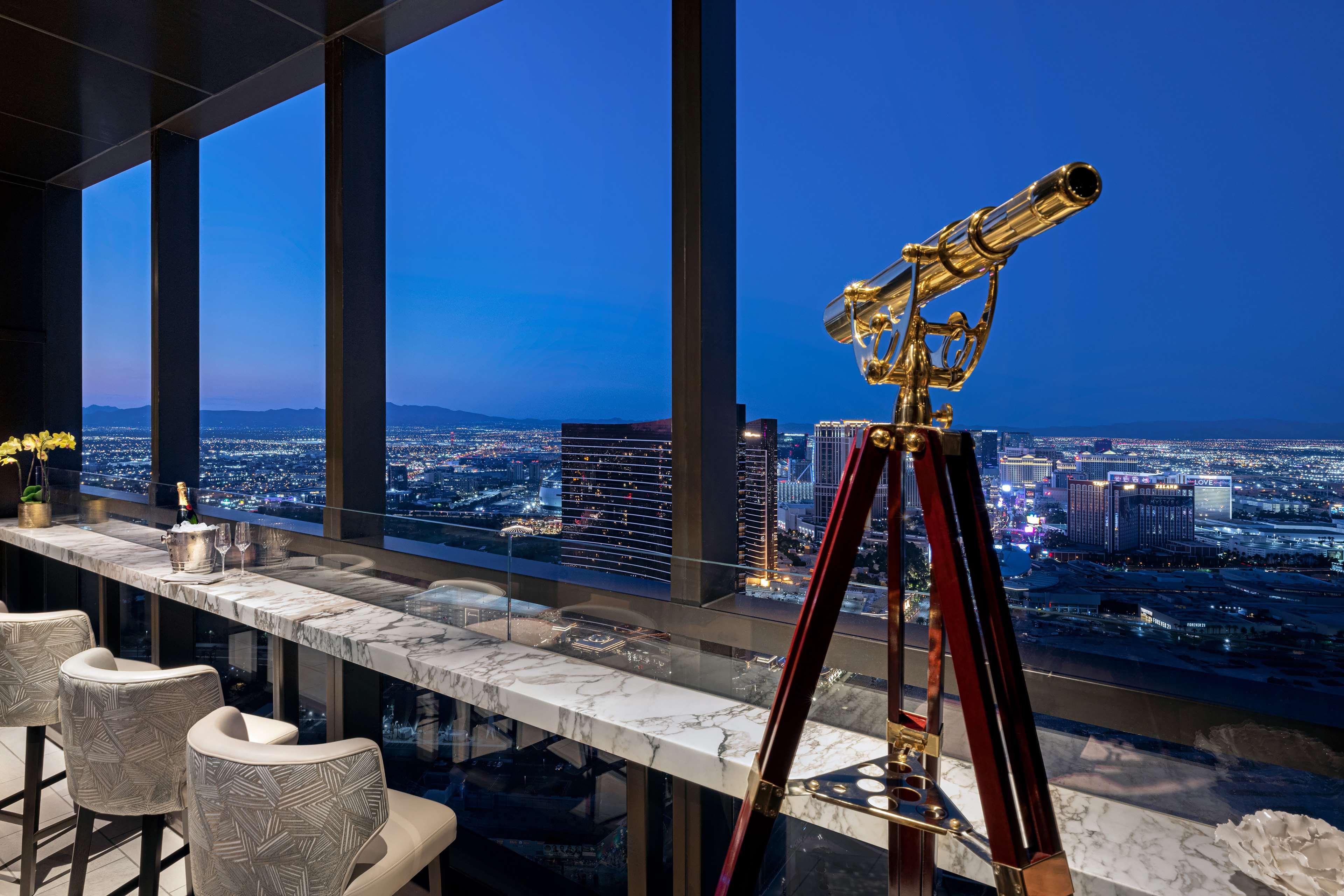 Crockfords Las Vegas, Lxr Hotels & Resorts At Resorts World Экстерьер фото