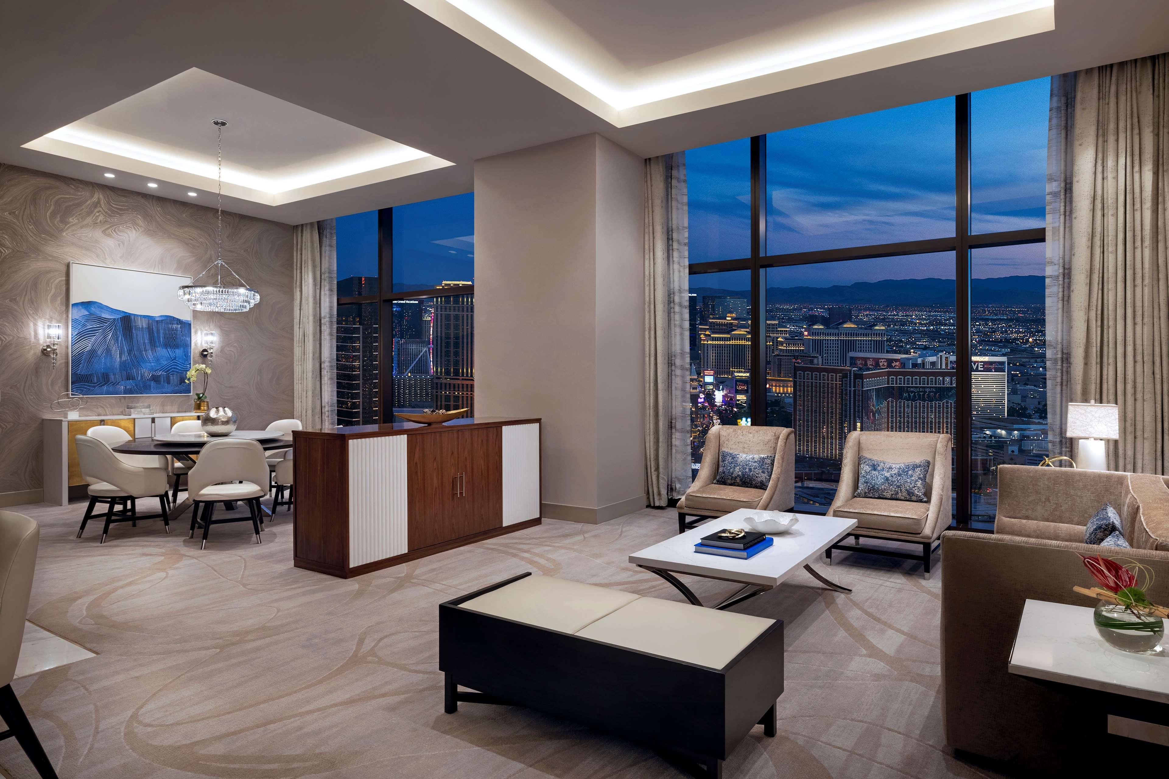 Crockfords Las Vegas, Lxr Hotels & Resorts At Resorts World Экстерьер фото