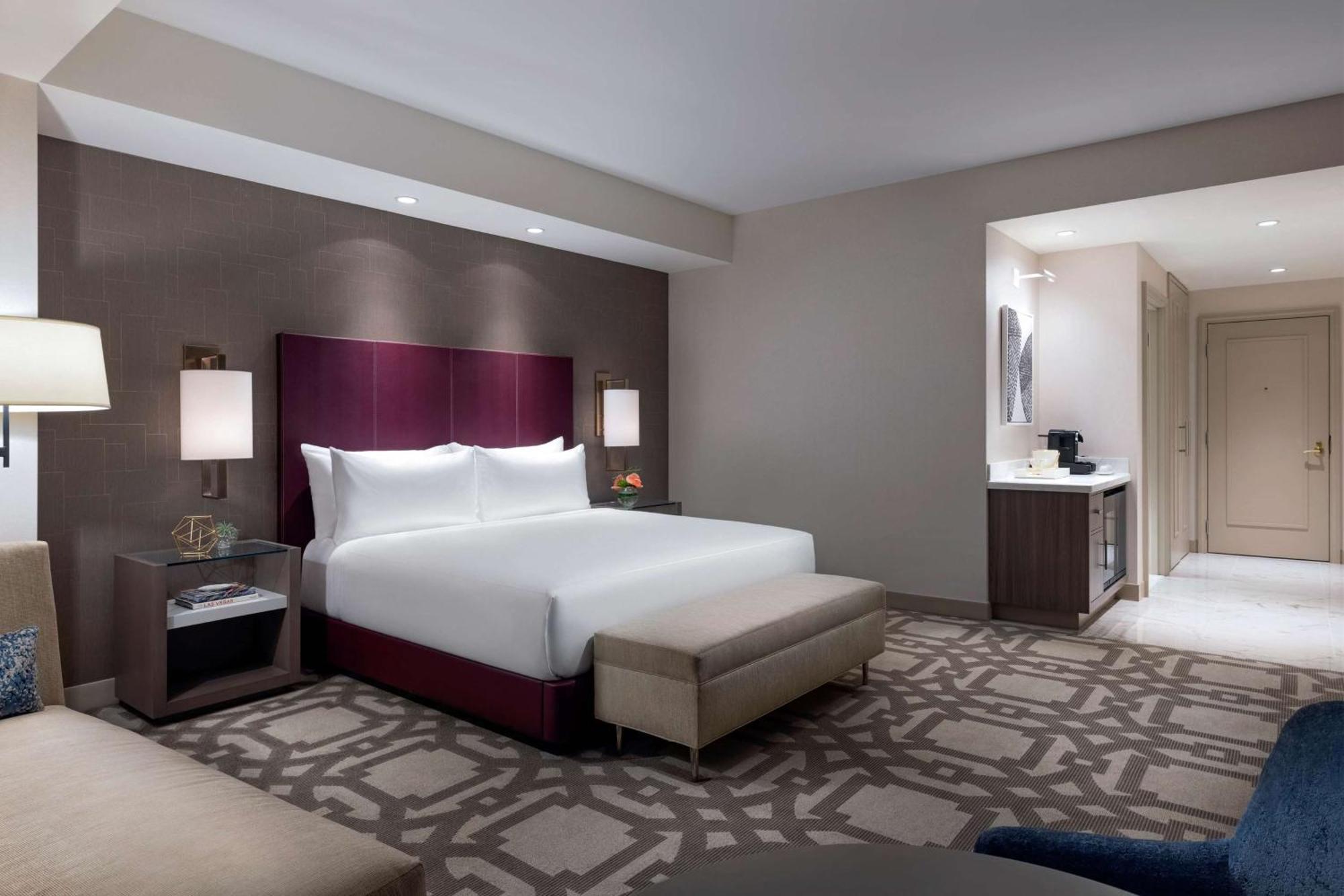 Crockfords Las Vegas, Lxr Hotels & Resorts At Resorts World Экстерьер фото