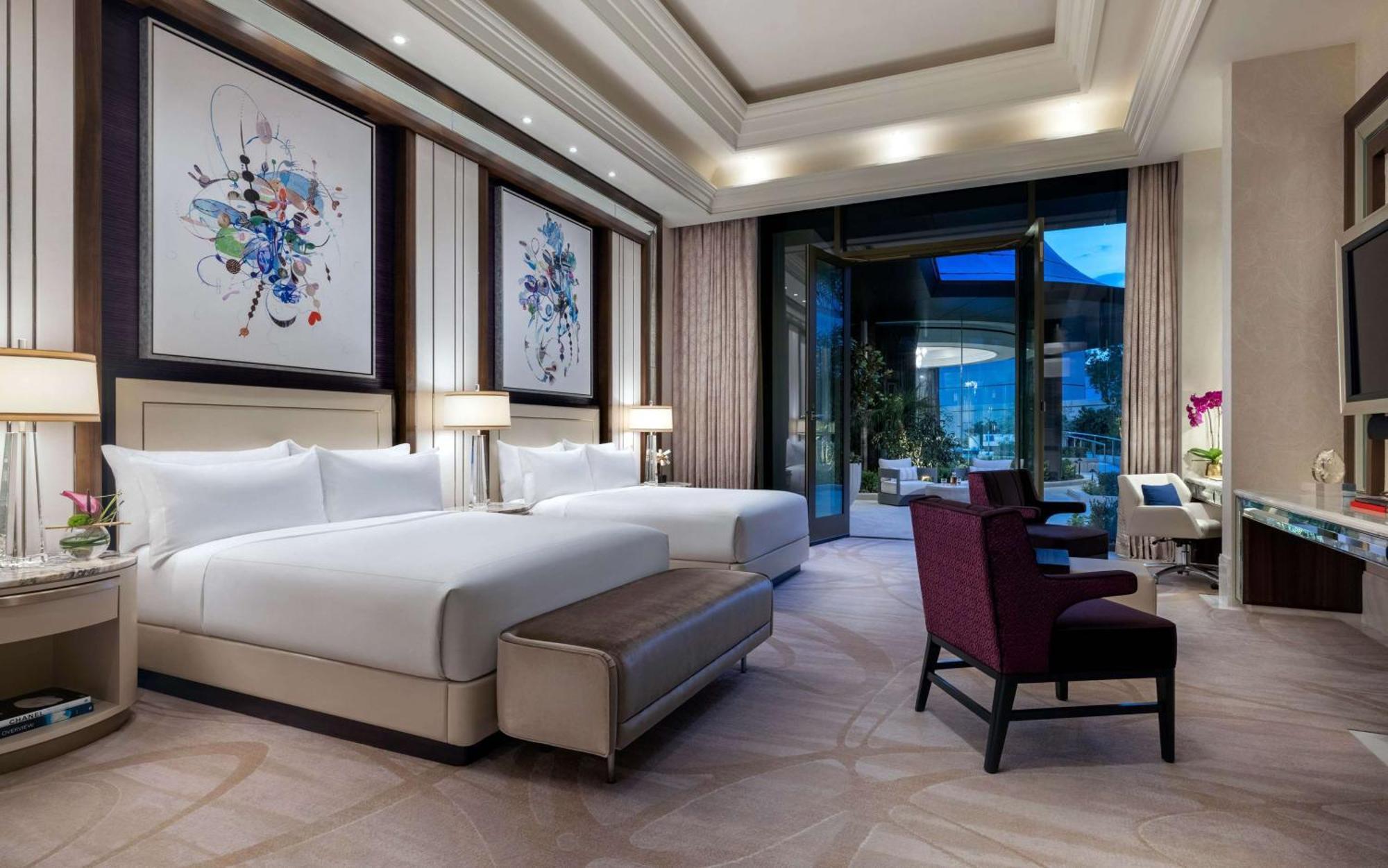 Crockfords Las Vegas, Lxr Hotels & Resorts At Resorts World Экстерьер фото