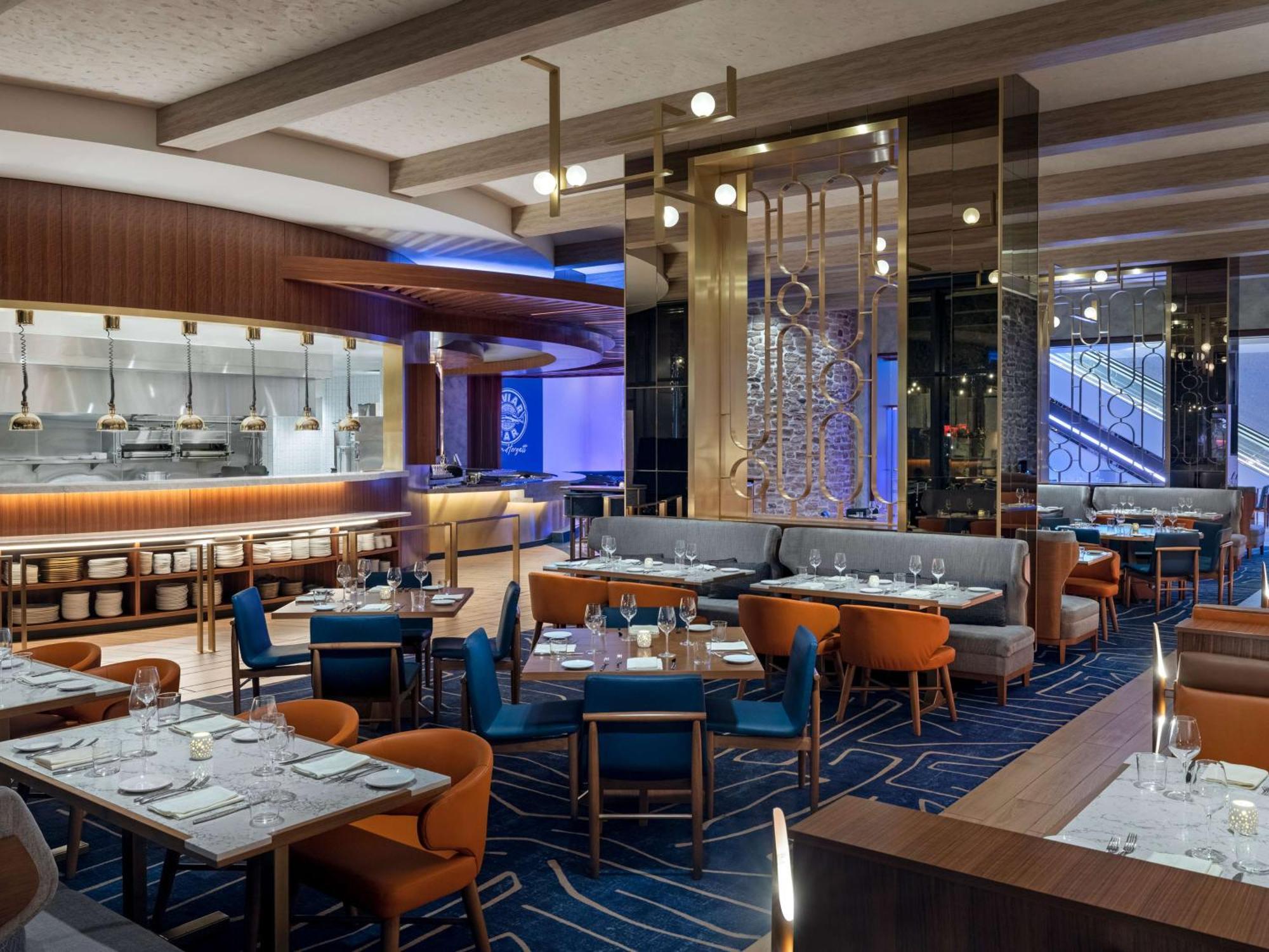 Crockfords Las Vegas, Lxr Hotels & Resorts At Resorts World Экстерьер фото