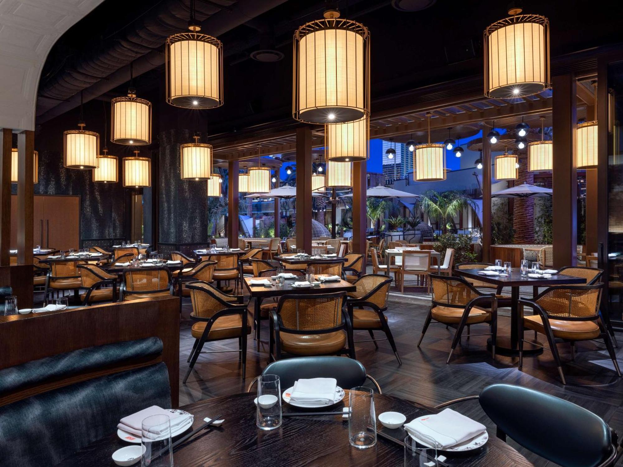 Crockfords Las Vegas, Lxr Hotels & Resorts At Resorts World Экстерьер фото