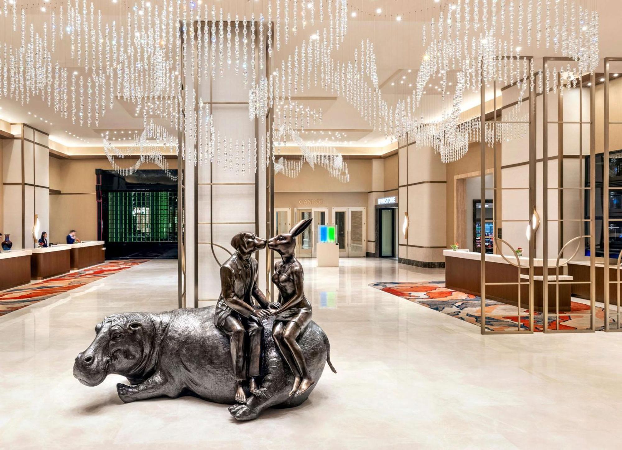 Crockfords Las Vegas, Lxr Hotels & Resorts At Resorts World Экстерьер фото